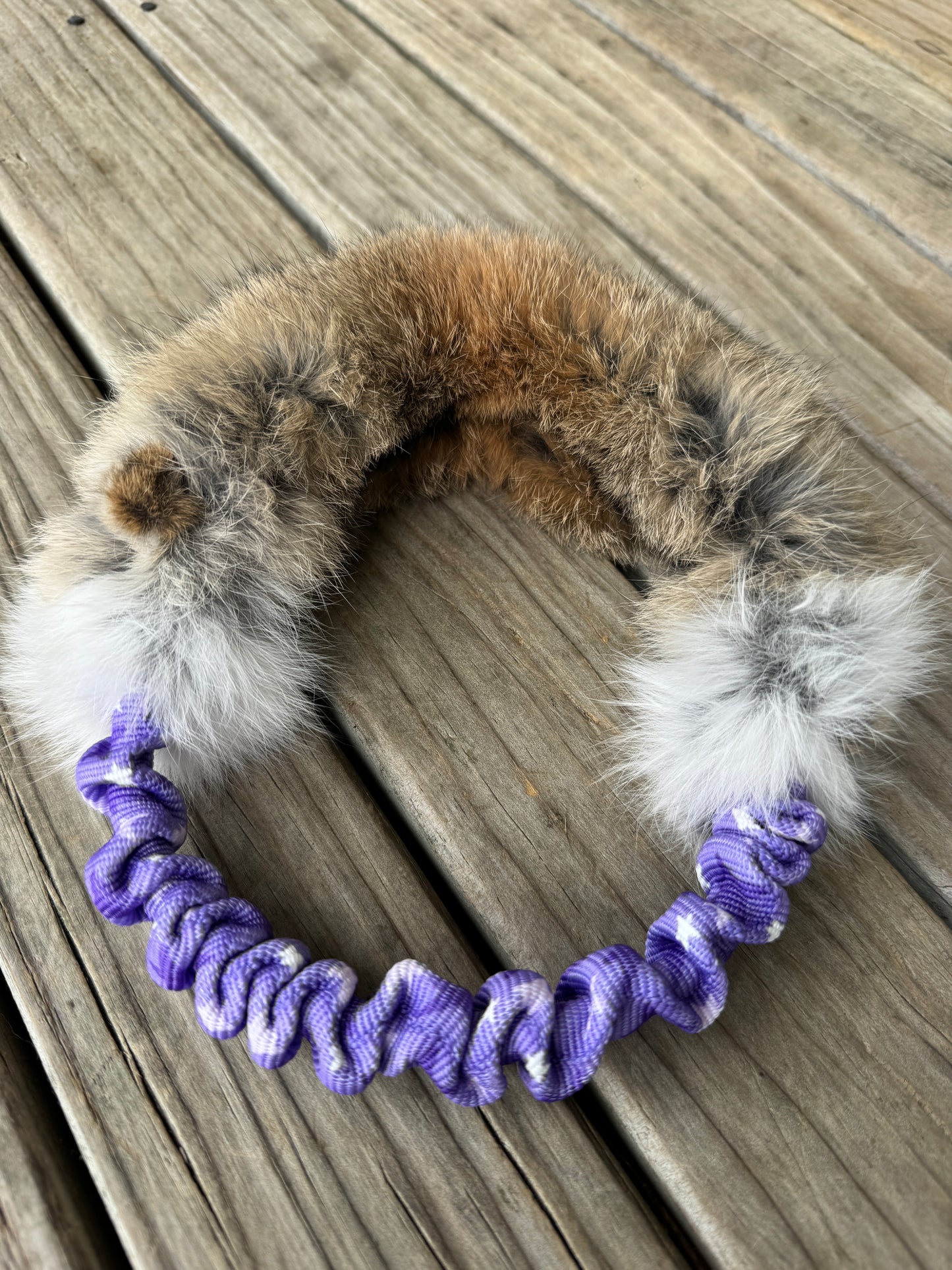 Rabbit Hide Bungee Ring Tugs