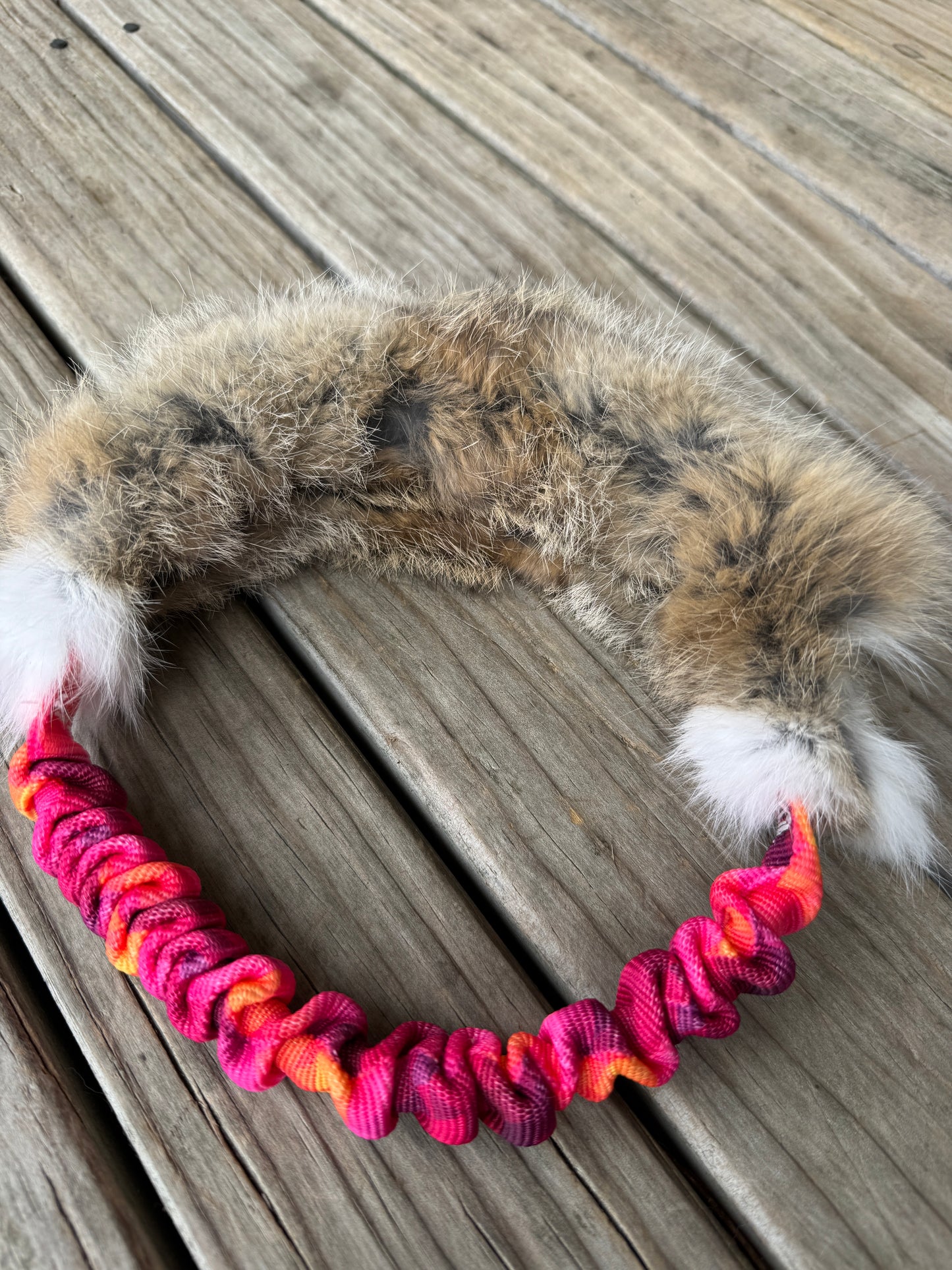 Rabbit Hide Bungee Ring Tugs