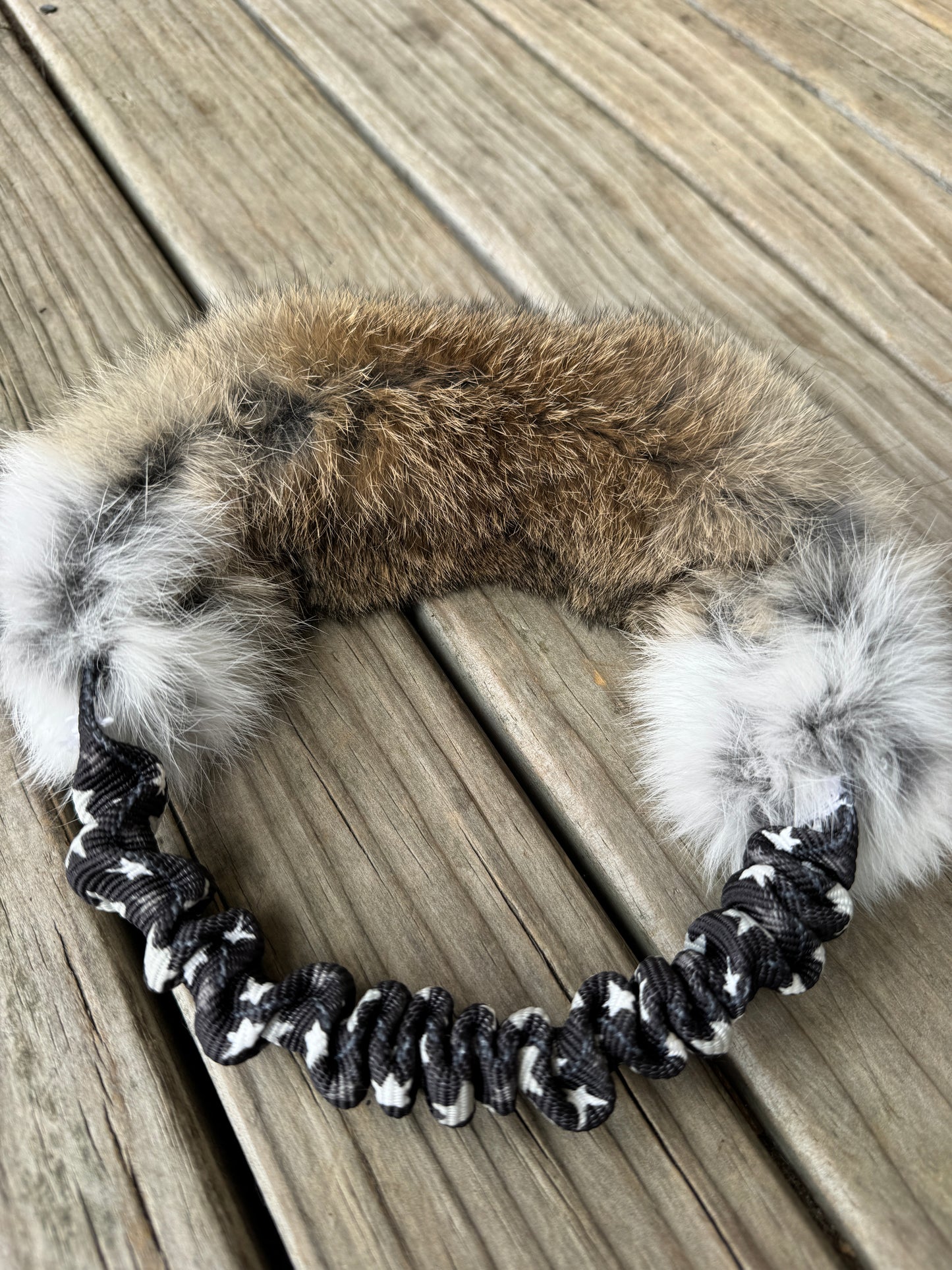 Rabbit Hide Bungee Ring Tugs