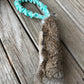 Rabbit Fur Tug- Pocket and Regular Handle
