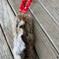 Rabbit Fur Tug- Pocket and Regular Handle