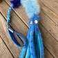 Sheepy or Rabbit Chaser with Octopus Crinkle/Squeak stuffed