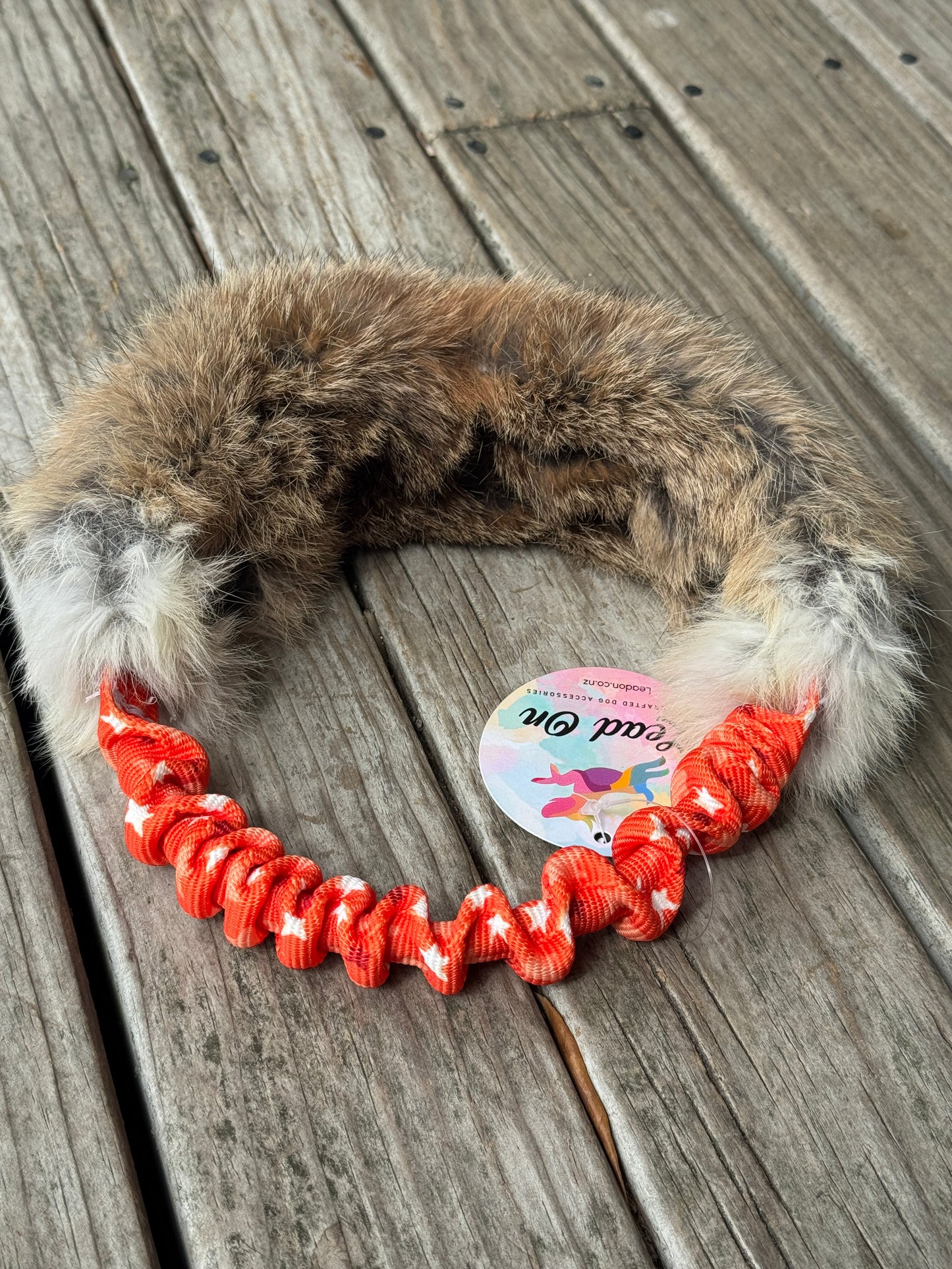 Rabbit Hide Bungee Ring Tugs