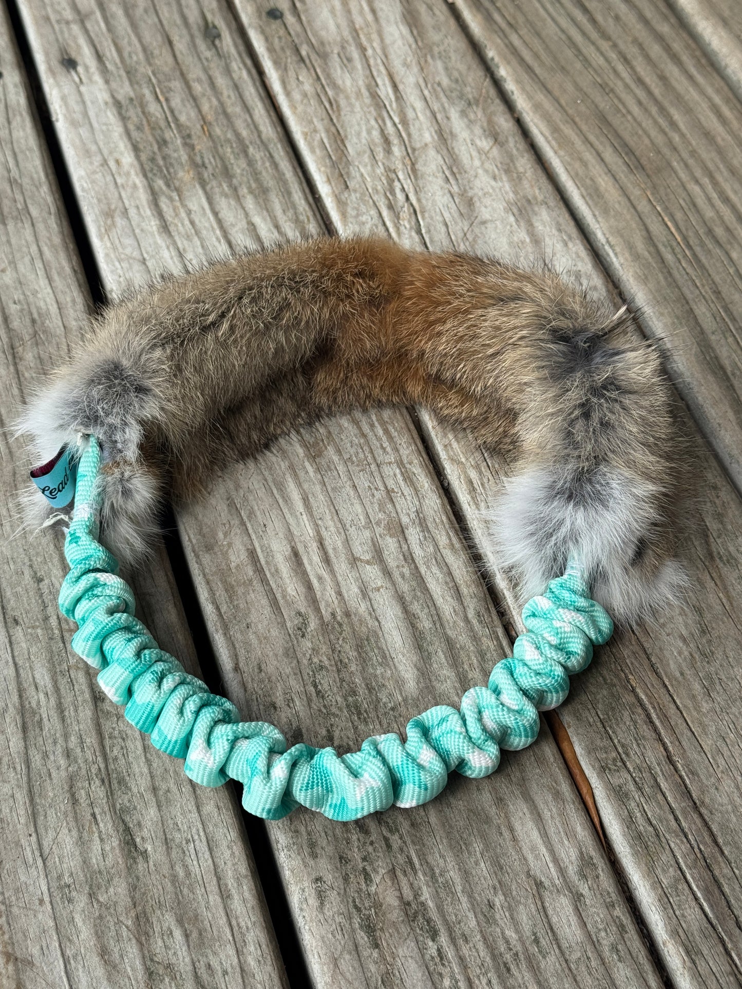 Rabbit Hide Bungee Ring Tugs