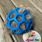 Rabbit Fur Stuffed Ball