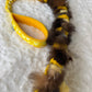 Bungee Rabbit or Possum Fur Braided Tugs