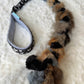 Bungee Rabbit or Possum Fur Braided Tugs