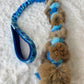 Bungee Rabbit or Possum Fur Braided Tugs