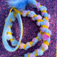 Pastel Fluffy braided Tug Leads