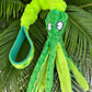 Plush Octopus with Bungee  covered plush handle