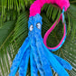 Plush Octopus with Bungee  covered plush handle