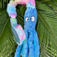 Plush Octopus with Bungee  covered plush handle