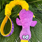 Plush Octopus with Bungee  covered plush handle