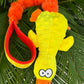 Plush Octopus with Bungee  covered plush handle