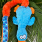 Plush Octopus with Bungee  covered plush handle