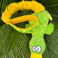 Plush Octopus with Bungee  covered plush handle