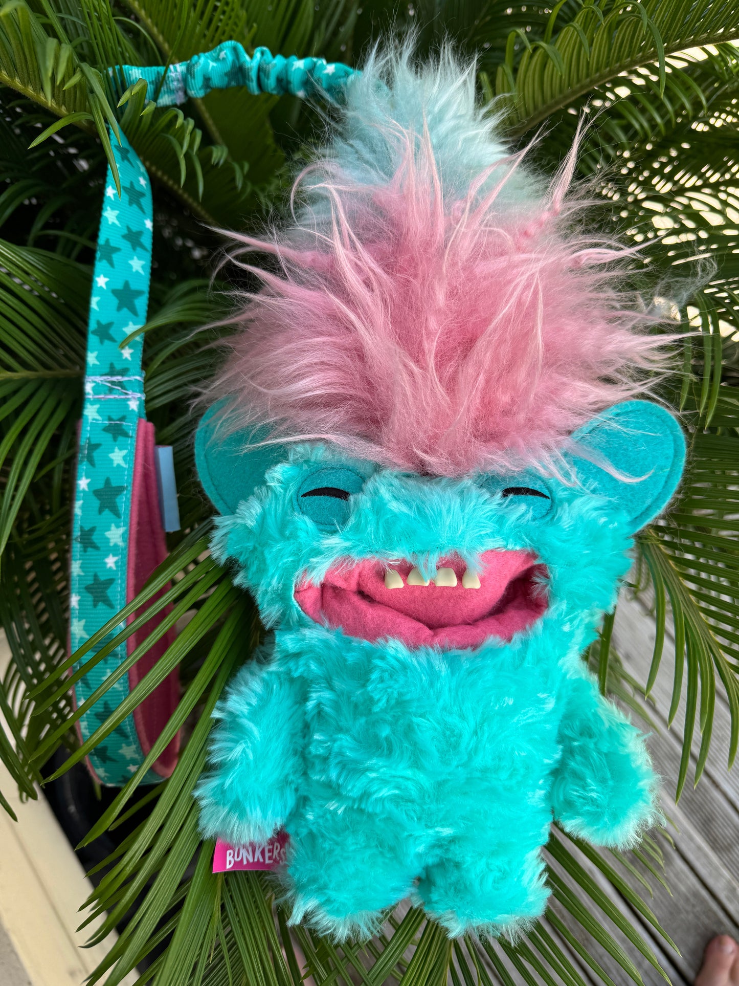 Plush Fuggler Toy Tug - with Sheepy and bungee handle