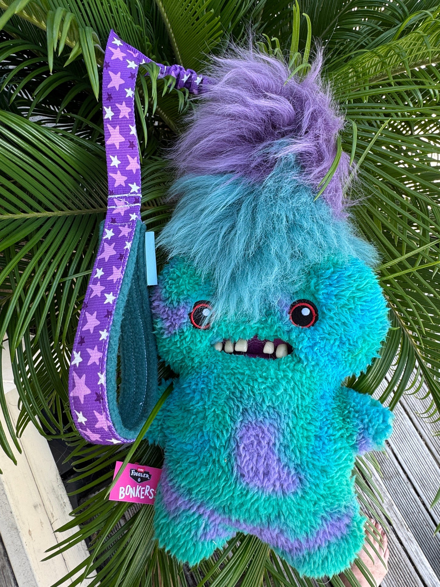 Plush Fuggler Toy Tug - with Sheepy and bungee handle