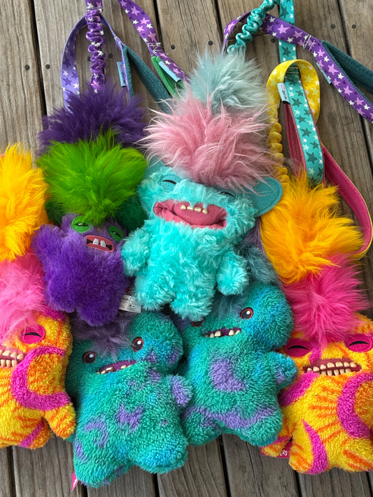 Plush Fuggler Toy Tug - with Sheepy and bungee handle