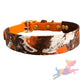 Pre-Made Large Marbled Painted BioThane Collars
