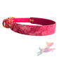 Pre-Made Large Marbled Painted BioThane Collars