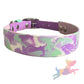 Pre-Made Large Marbled Painted BioThane Collars