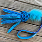 JW Roller Ball Tugs - Octopus Crinkle/Squeak stuffed
