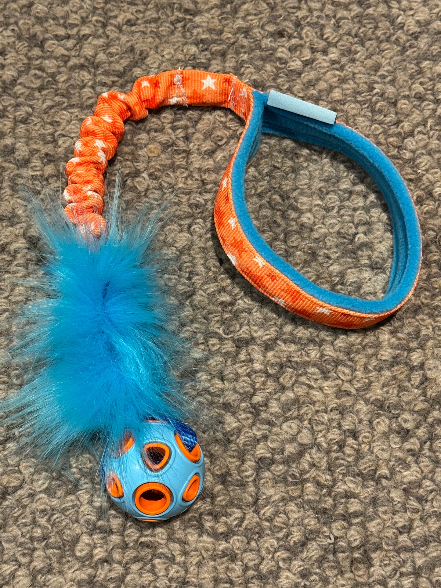 2 Layer/Colour Rubber Ball Tugs