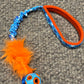 2 Layer/Colour Rubber Ball Tugs