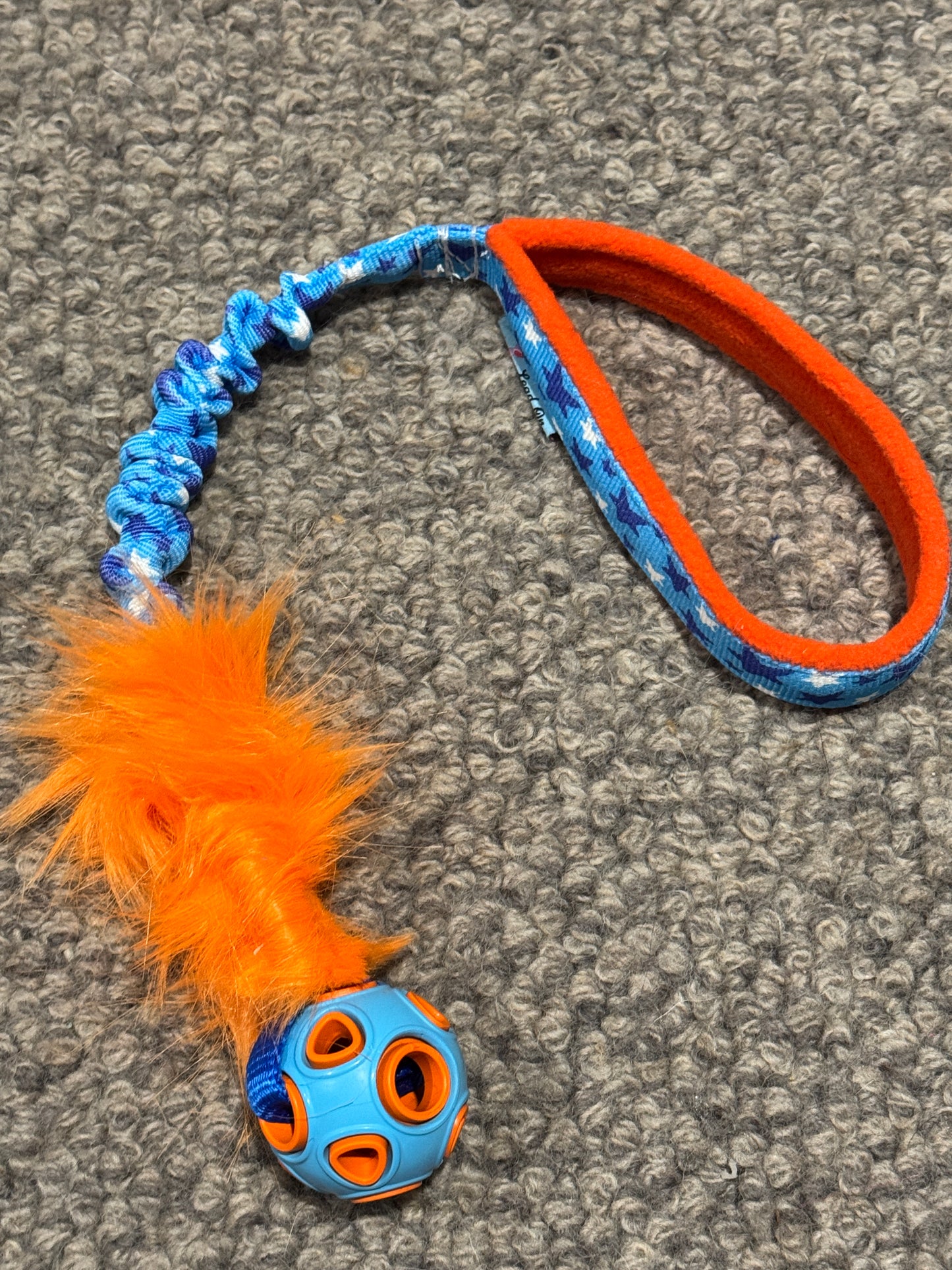 2 Layer/Colour Rubber Ball Tugs