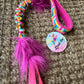 Handle with Bungee - for use with Loop Attachment Toys