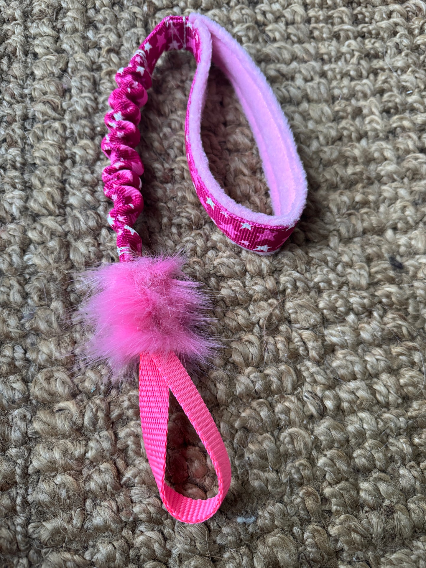 Handle with Bungee - for use with Loop Attachment Toys