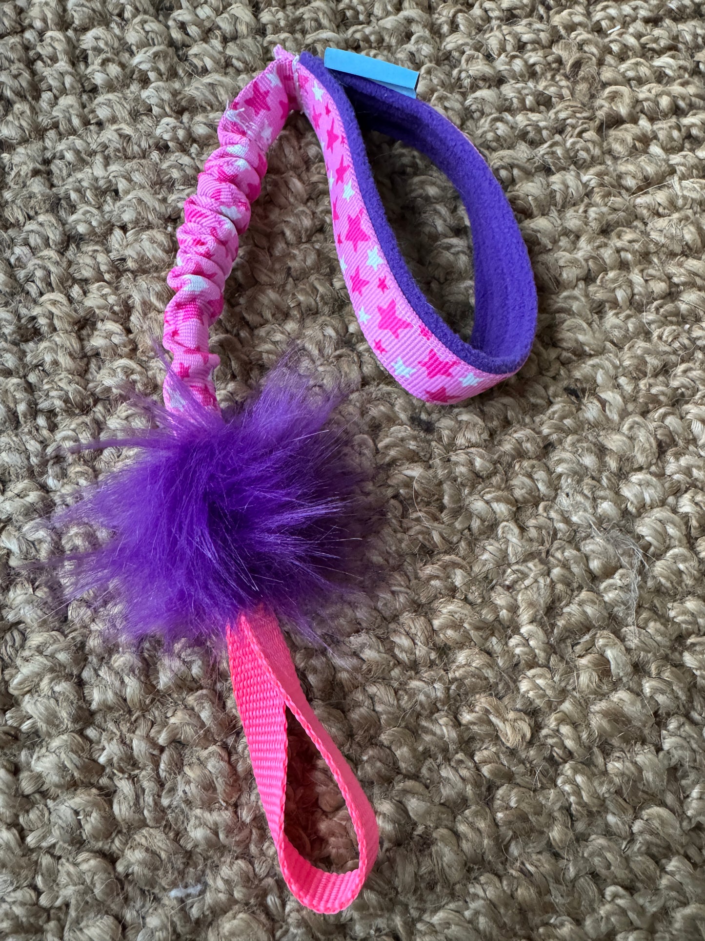 Handle with Bungee - for use with Loop Attachment Toys