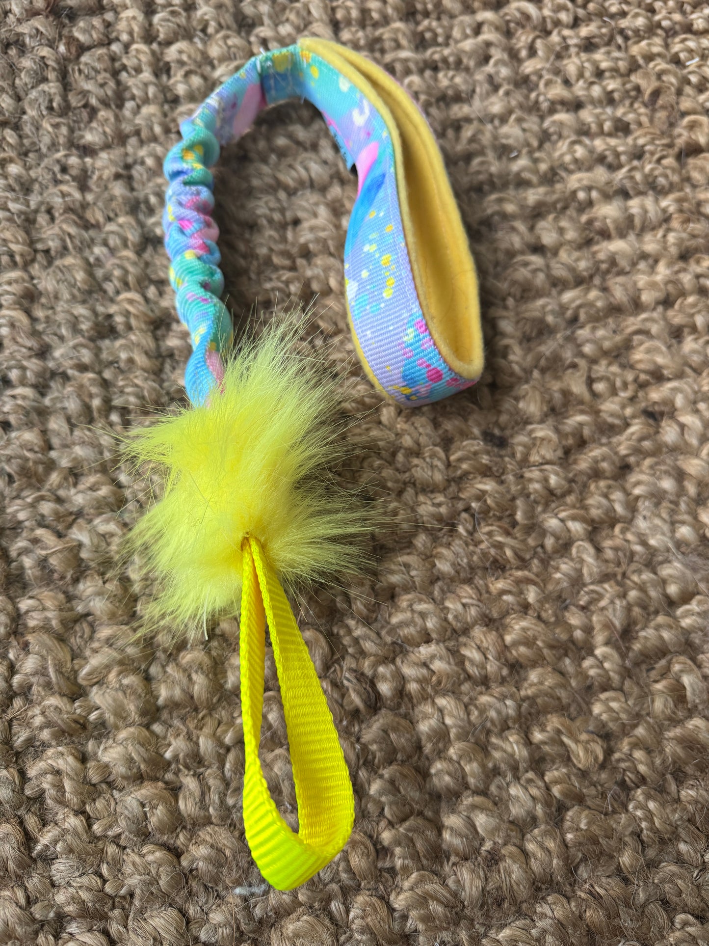 Handle with Bungee - for use with Loop Attachment Toys