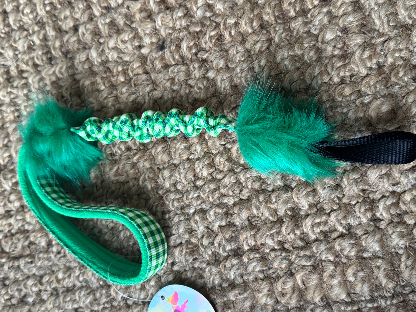 Handle with Bungee - for use with Loop Attachment Toys