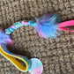 Handle with Bungee - for use with Loop Attachment Toys