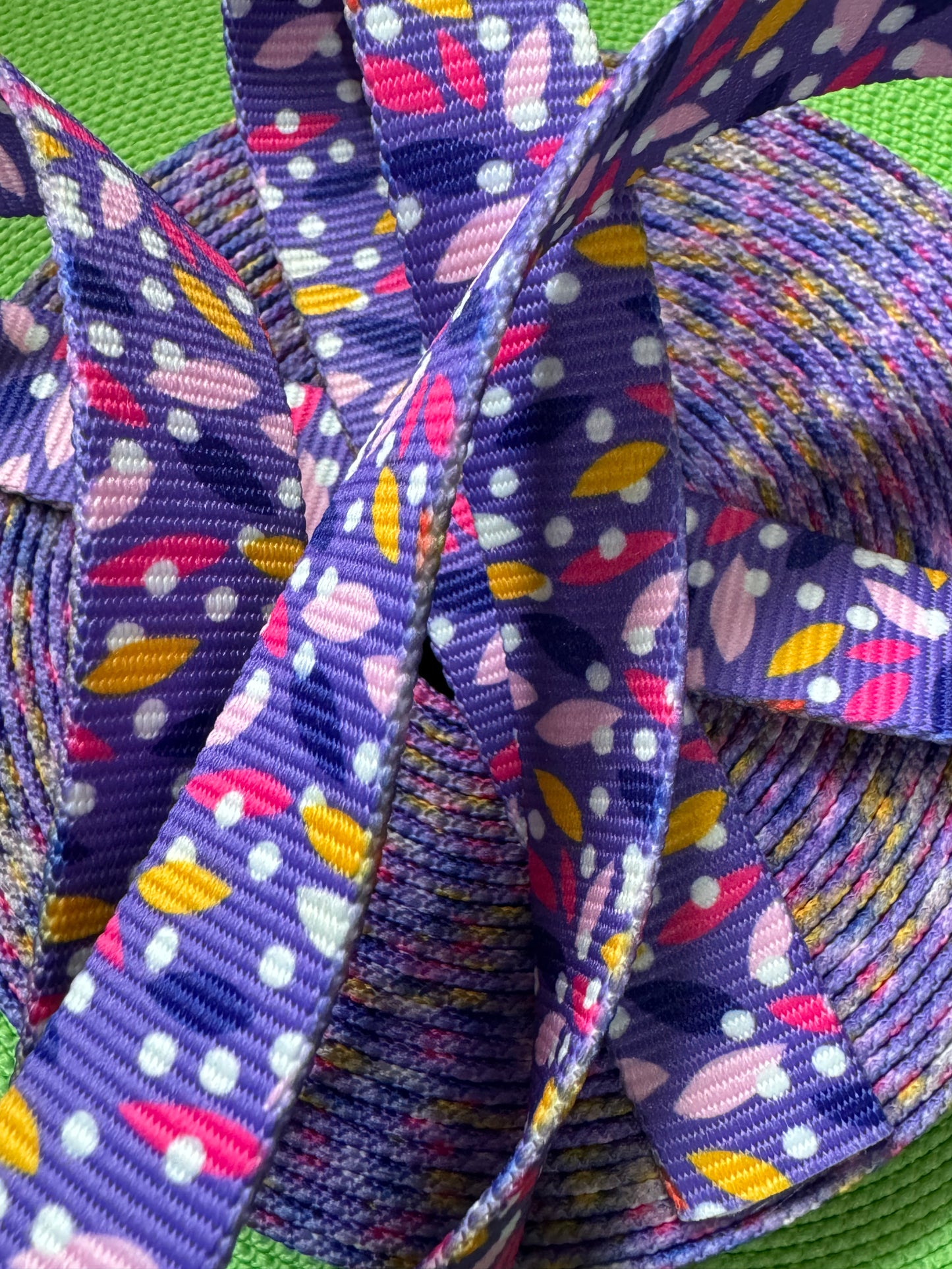 Lead On - Bungee Patterned Webbing Options