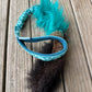Single Possum Tail - Bungee Handle Tug