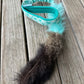 Single Possum Tail - Bungee Handle Tug