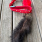 Single Possum Tail - Bungee Handle Tug
