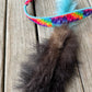 Single Possum Tail - Bungee Handle Tug