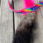 Single Possum Tail - Bungee Handle Tug