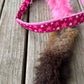 Single Possum Tail - Bungee Handle Tug