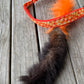 Single Possum Tail - Bungee Handle Tug