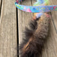 Single Possum Tail - Bungee Handle Tug