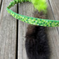 Single Possum Tail - Bungee Handle Tug