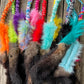Single Possum Tail - Bungee Handle Tug