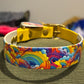 SALE Pre-Made  UV Printed BioThane Collars