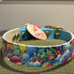 SALE Pre-Made  UV Printed BioThane Collars