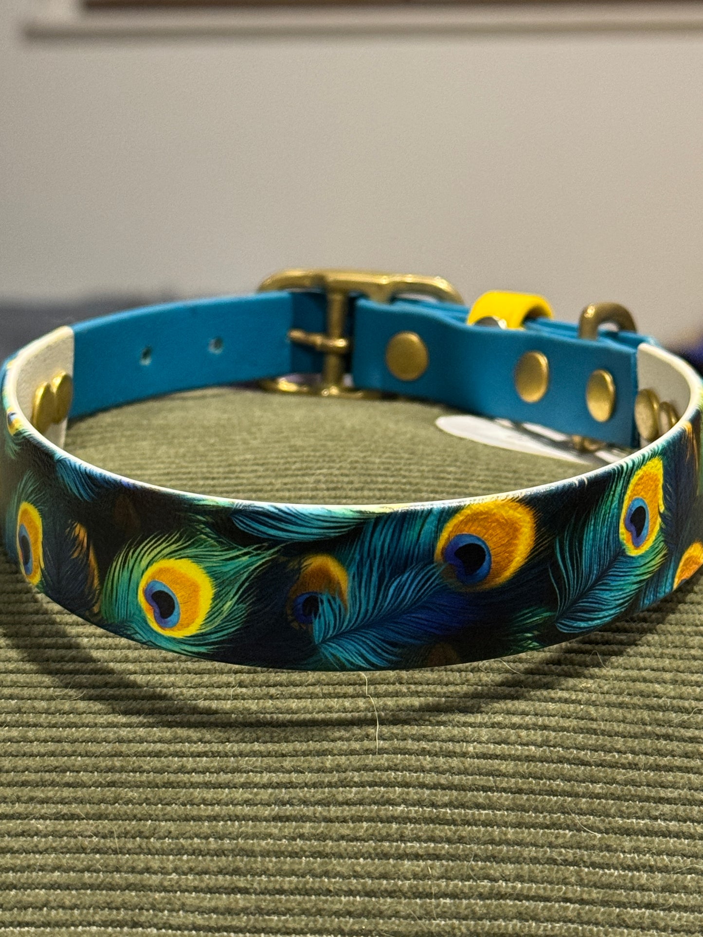 SALE Pre-Made  UV Printed BioThane Collars